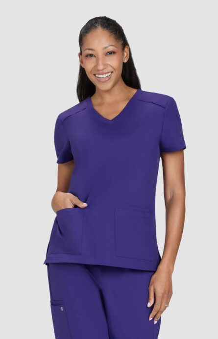 KOI C101 Women's Cardi Top - Image 8