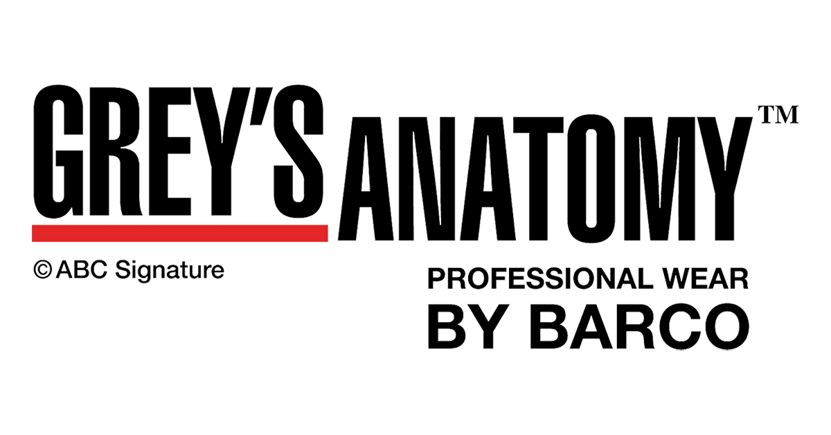 Grey's Anatomy Scrubs official brand logo