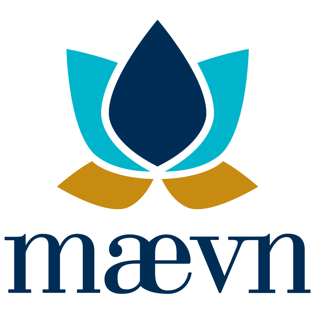Maevn uniforms brand logo