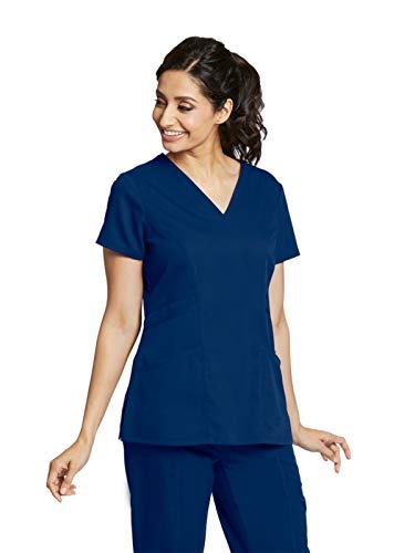 Grey's Anatomy 41452 Mia Top in Indigo