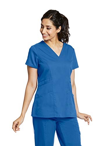 Grey's Anatomy 41452 Mia Top in New Royal