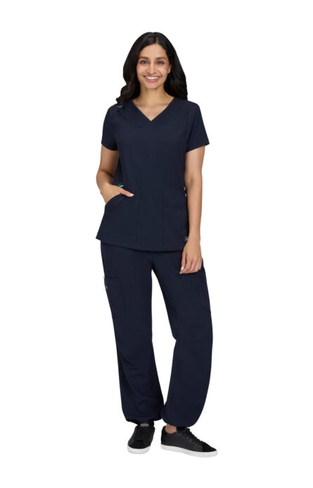 KOI 1129 Women's Sari Top - Image 7