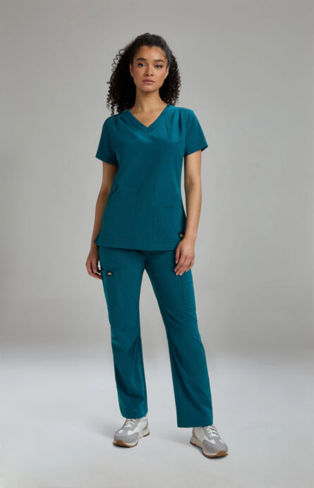 KOI 1129 Women's Sari Top - Image 3