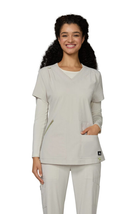 KOI 1129 Women's Sari Top - Image 2