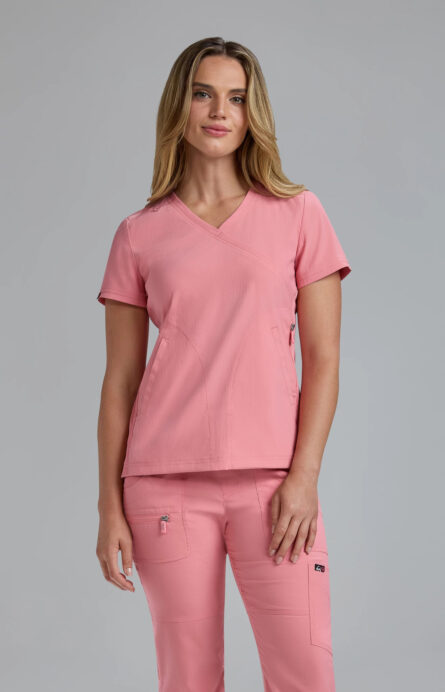 KOI 316 Women's Philosophy Top - Image 1