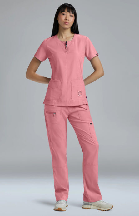 KOI 317 Women's Serenity Top - Image 1