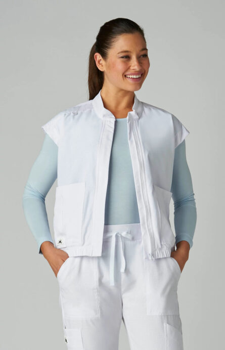 KOI 476 Women's Eloise Vest - Image 3