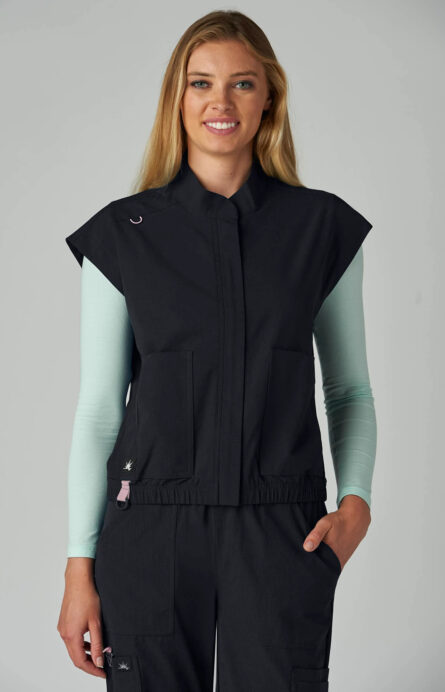KOI 476 Women's Eloise Vest - Image 1