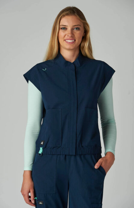 KOI 476 Women's Eloise Vest - Image 2