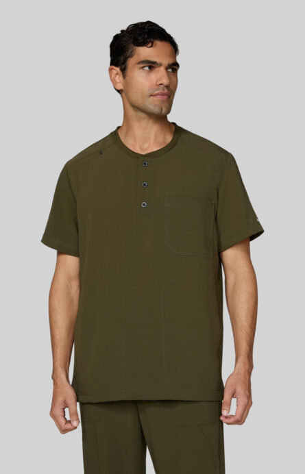 KOI 676 Men's Flex Forward Top - Image 4
