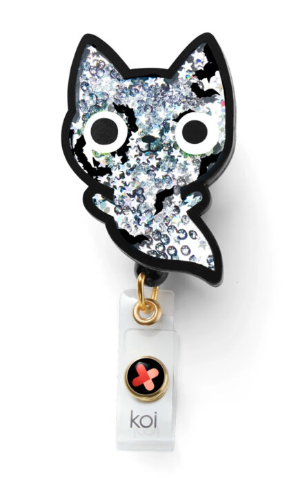 KOI A156A Women's Shaker Badge Reel - Image 7