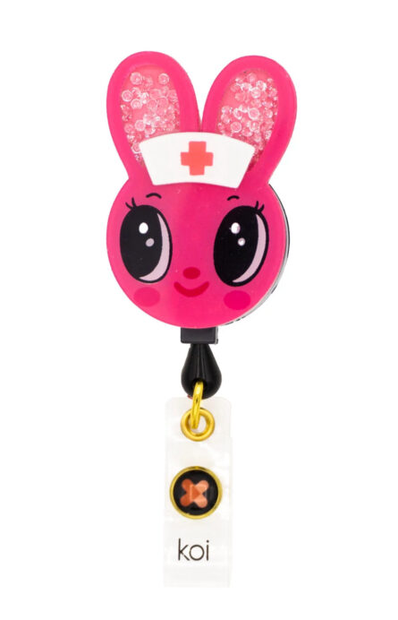 KOI A156A Women's Shaker Badge Reel - Image 11