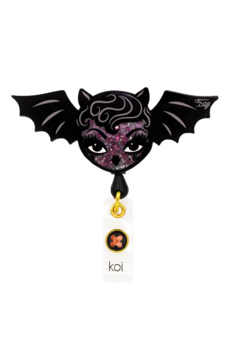 KOI A156A Women's Shaker Badge Reel - Image 18
