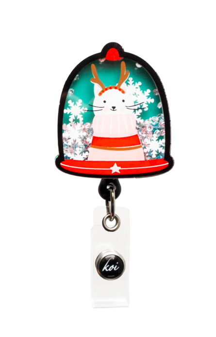 KOI A156A Women's Shaker Badge Reel - Image 19