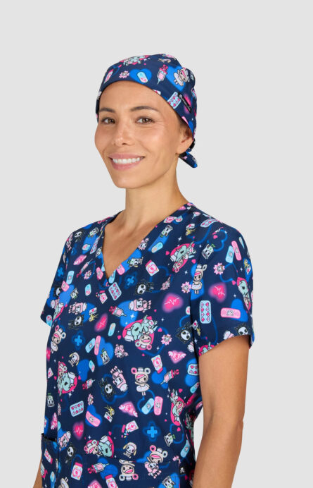 KOI A174TKD Unisex Skull Cap - Image 1