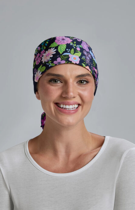 KOI A192PR Unisex Ponytail Hat - Image 2
