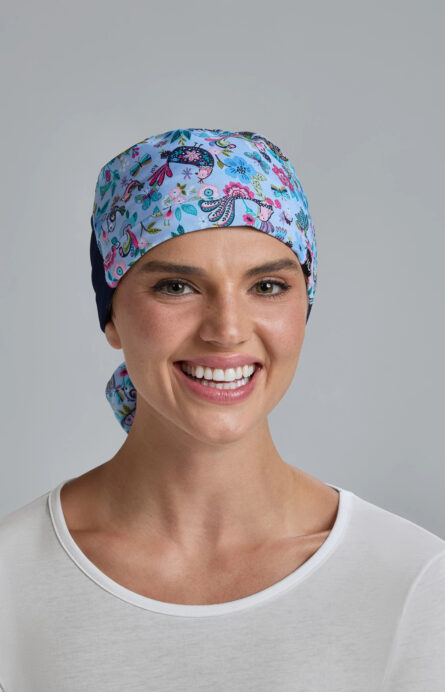 KOI A192PR Unisex Ponytail Hat - Image 1
