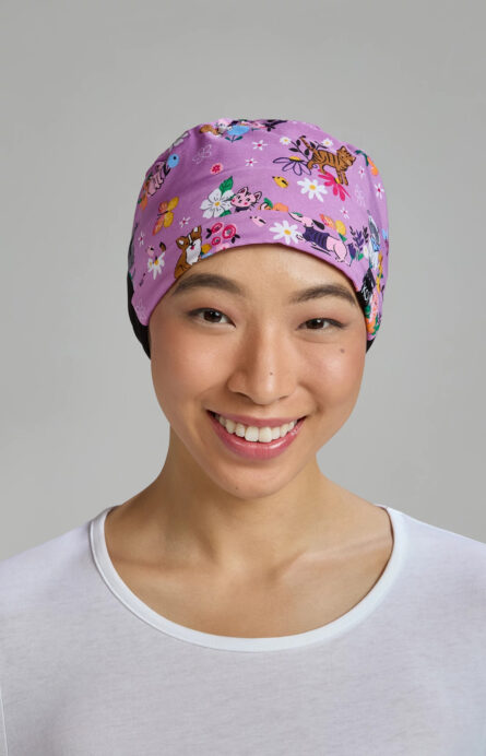 KOI A192PR Unisex Ponytail Hat - Image 3