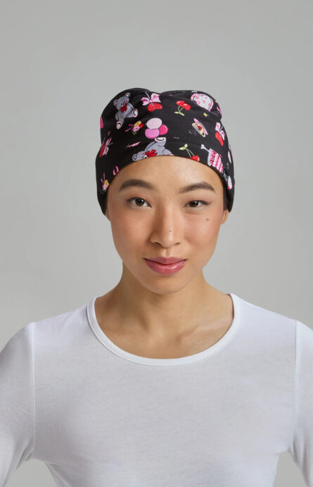 KOI A192PR Unisex Ponytail Hat - Image 4